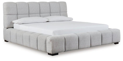 Grendusk Upholstered Bed - Imperial Furniture (Las Vegas, NV) - Multi Location