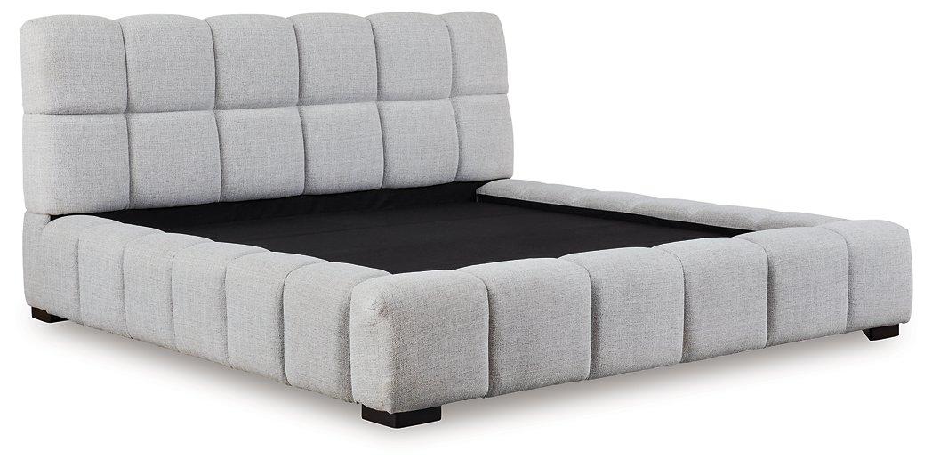 Grendusk Upholstered Bed - Imperial Furniture (Las Vegas, NV) - Multi Location