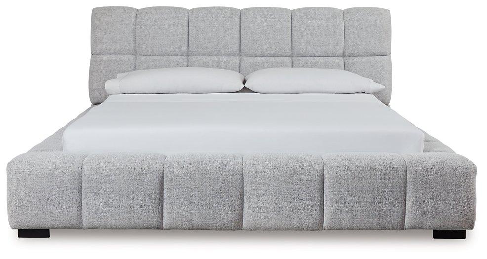Grendusk Upholstered Bed - Imperial Furniture (Las Vegas, NV) - Multi Location