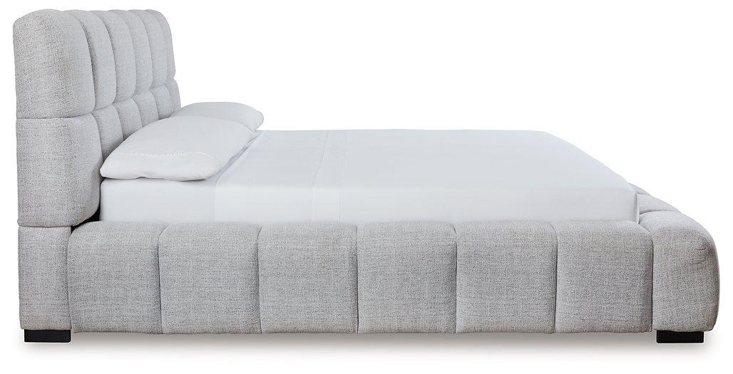 Grendusk Upholstered Bed - Imperial Furniture (Las Vegas, NV) - Multi Location