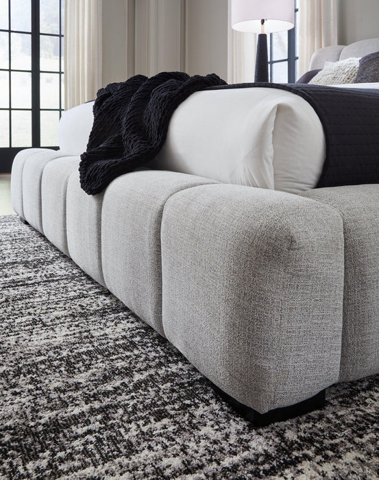 Grendusk Upholstered Bed - Imperial Furniture (Las Vegas, NV) - Multi Location