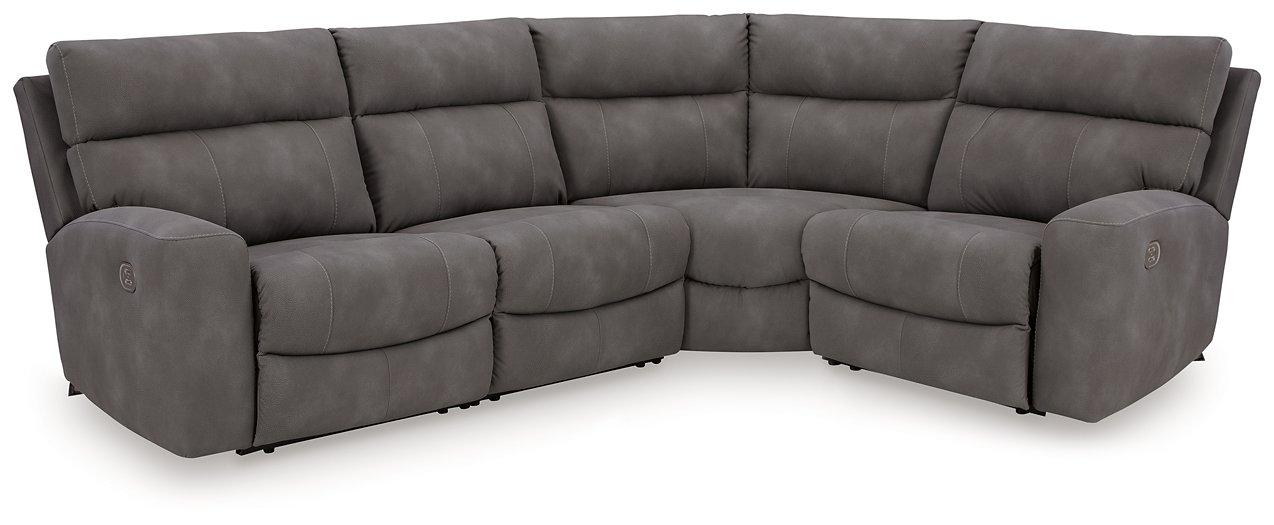 Next-Gen DuraPella Power Reclining Sectional - Imperial Furniture (Las Vegas, NV) - Multi Location