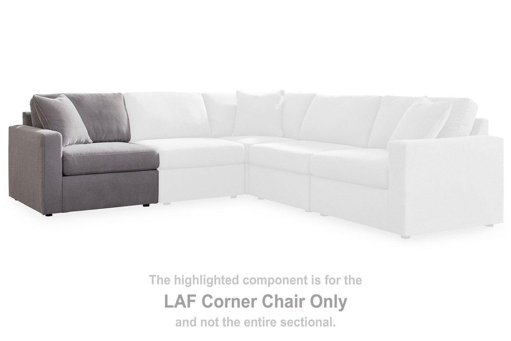Modmax Balanced Sectional with Audio and Storage Consoles - Imperial Furniture (Las Vegas, NV) - Multi Location