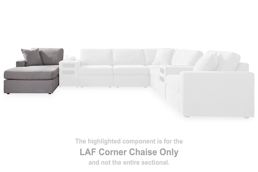 Modmax 5 Piece Sectional with Audio Console - Imperial Furniture (Las Vegas, NV) - Multi Location