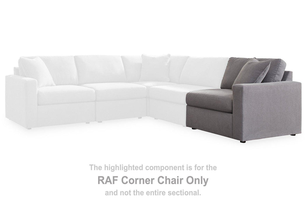 Modmax Balanced Sectional with Audio and Storage Consoles - Imperial Furniture (Las Vegas, NV) - Multi Location