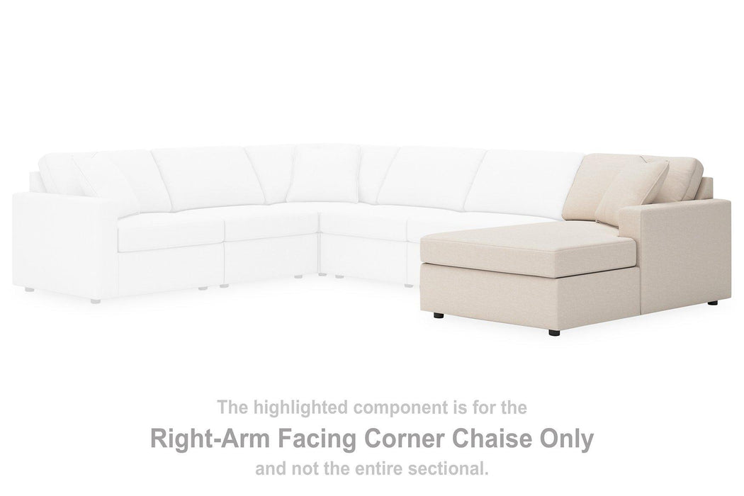 Modmax 5 Piece Sectional with Audio Console - Imperial Furniture (Las Vegas, NV) - Multi Location