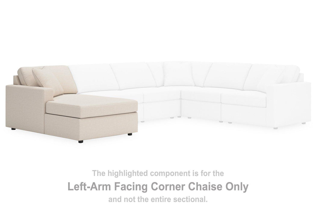 Modmax 5 Piece Sectional with Audio Console - Imperial Furniture (Las Vegas, NV) - Multi Location