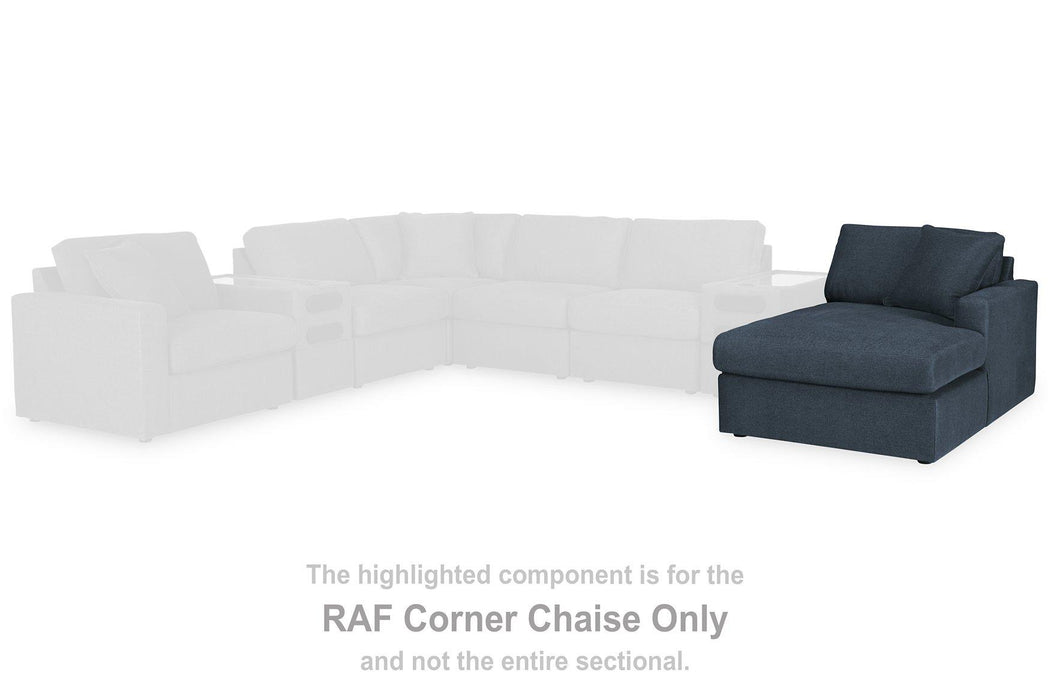 Modmax 5 Piece Sectional with Audio Console - Imperial Furniture (Las Vegas, NV) - Multi Location