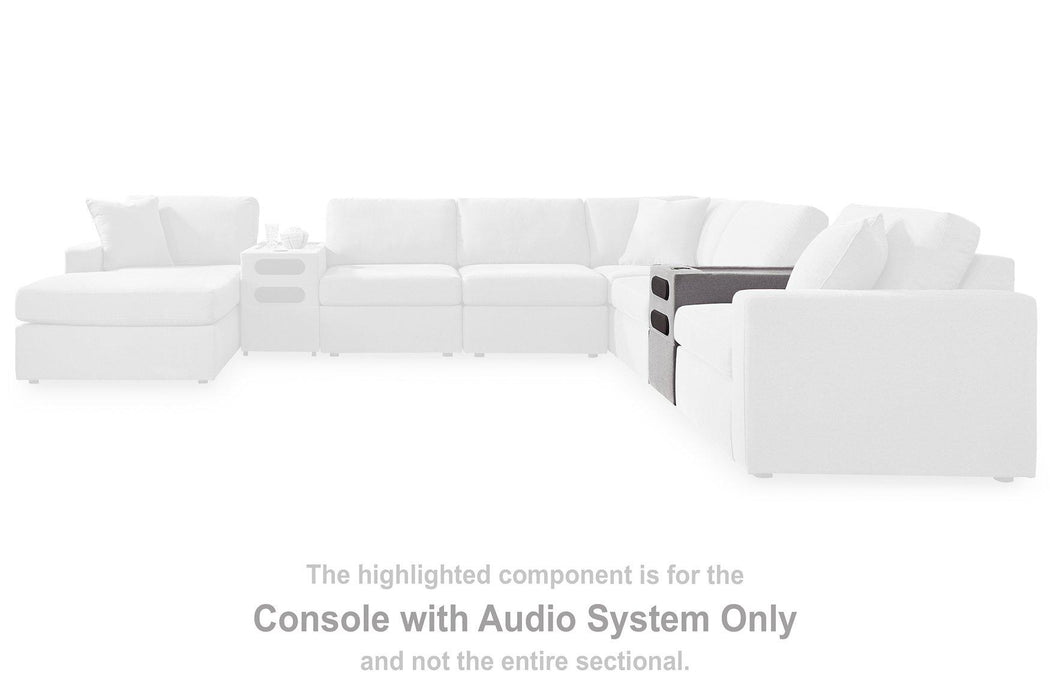 Modmax 5 Piece Sectional with Audio Console - Imperial Furniture (Las Vegas, NV) - Multi Location