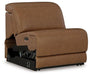 Magic Man Power Reclining Sectional with Console - Imperial Furniture (Las Vegas, NV) - Multi Location