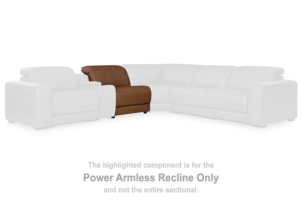 Magic Man Power Reclining Sectional - Imperial Furniture (Las Vegas, NV) - Multi Location