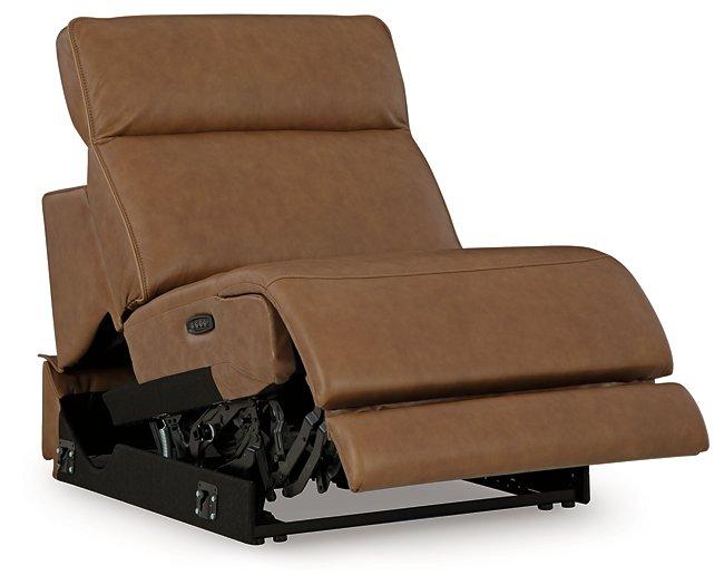 Magic Man Power Reclining Sectional with Console - Imperial Furniture (Las Vegas, NV) - Multi Location