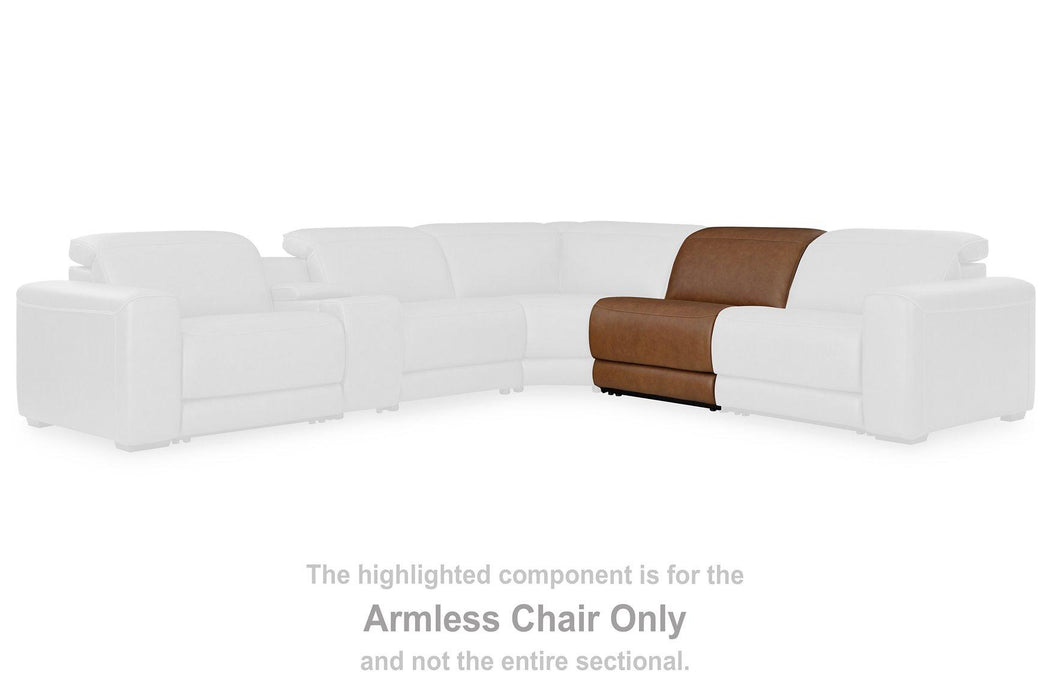 Magic Man Power Reclining Sectional Sofa - Imperial Furniture (Las Vegas, NV) - Multi Location