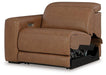 Magic Man Power Reclining Sectional - Imperial Furniture (Las Vegas, NV) - Multi Location