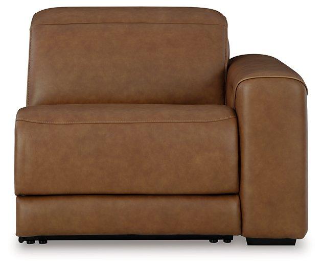 Magic Man Power Reclining Sectional Loveseat - Imperial Furniture (Las Vegas, NV) - Multi Location