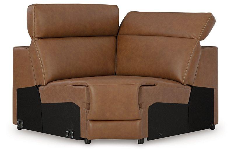 Magic Man Power Reclining Sectional - Imperial Furniture (Las Vegas, NV) - Multi Location