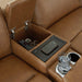 Magic Man Power Reclining Sectional with Console - Imperial Furniture (Las Vegas, NV) - Multi Location