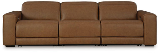Magic Man Power Reclining Sectional Sofa - Imperial Furniture (Las Vegas, NV) - Multi Location