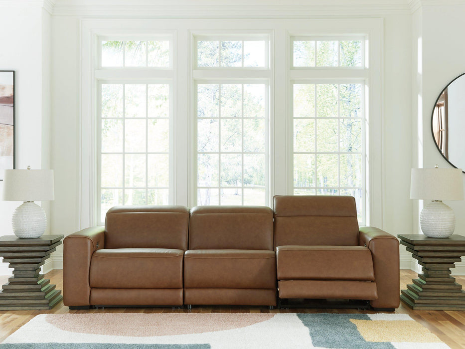 Magic Man Power Reclining Sectional Sofa - Imperial Furniture (Las Vegas, NV) - Multi Location