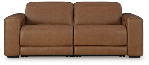 Magic Man Power Reclining Sectional Loveseat - Imperial Furniture (Las Vegas, NV) - Multi Location