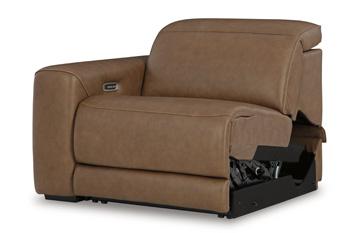 Magic Man Power Reclining Sectional Loveseat - Imperial Furniture (Las Vegas, NV) - Multi Location