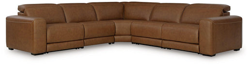 Magic Man Power Reclining Sectional - Imperial Furniture (Las Vegas, NV) - Multi Location