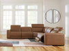 Magic Man Power Reclining Sectional - Imperial Furniture (Las Vegas, NV) - Multi Location