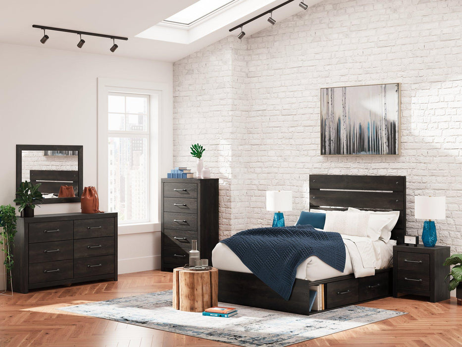 Hollivern Dresser and Mirror - Imperial Furniture (Las Vegas, NV) - Multi Location