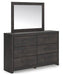 Hollivern Dresser and Mirror - Imperial Furniture (Las Vegas, NV) - Multi Location