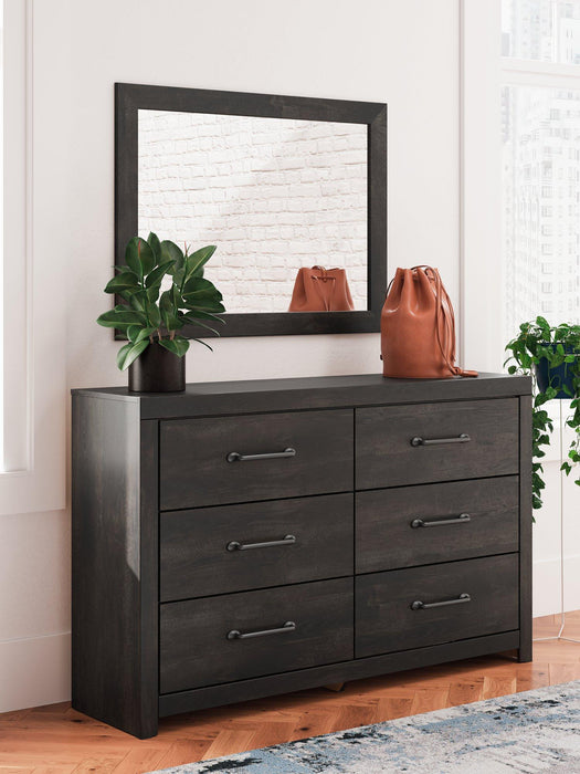 Hollivern Dresser and Mirror - Imperial Furniture (Las Vegas, NV) - Multi Location