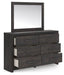 Hollivern Dresser and Mirror - Imperial Furniture (Las Vegas, NV) - Multi Location