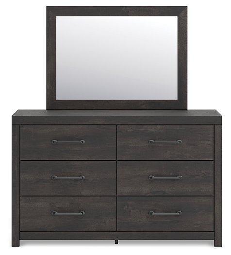 Hollivern Dresser and Mirror - Imperial Furniture (Las Vegas, NV) - Multi Location