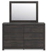 Hollivern Dresser and Mirror - Imperial Furniture (Las Vegas, NV) - Multi Location