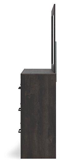 Hollivern Dresser and Mirror - Imperial Furniture (Las Vegas, NV) - Multi Location