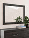Hollivern Dresser and Mirror - Imperial Furniture (Las Vegas, NV) - Multi Location
