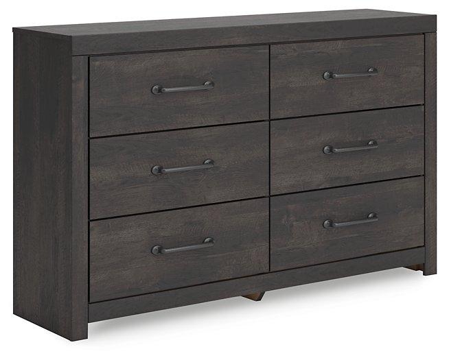Hollivern Dresser and Mirror - Imperial Furniture (Las Vegas, NV) - Multi Location