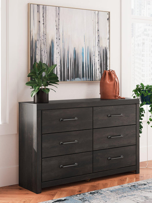 Hollivern Dresser and Mirror - Imperial Furniture (Las Vegas, NV) - Multi Location
