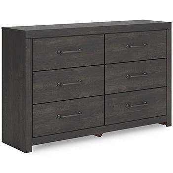 Hollivern Dresser and Mirror - Imperial Furniture (Las Vegas, NV) - Multi Location