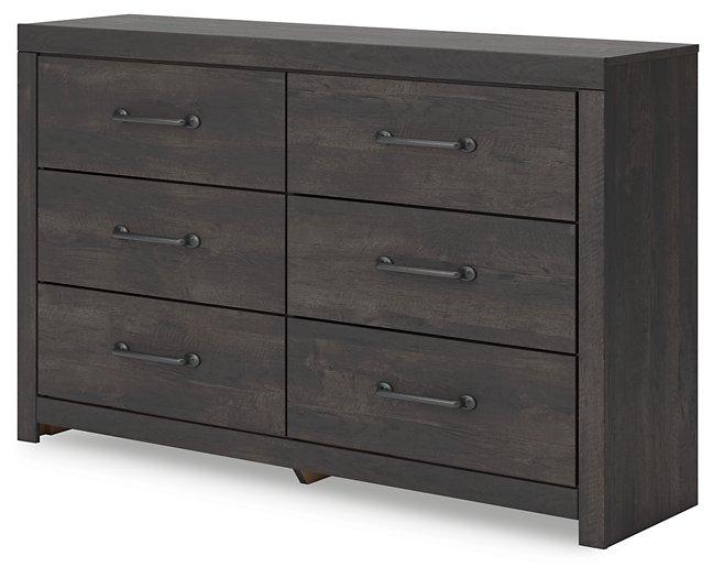 Hollivern Dresser and Mirror - Imperial Furniture (Las Vegas, NV) - Multi Location