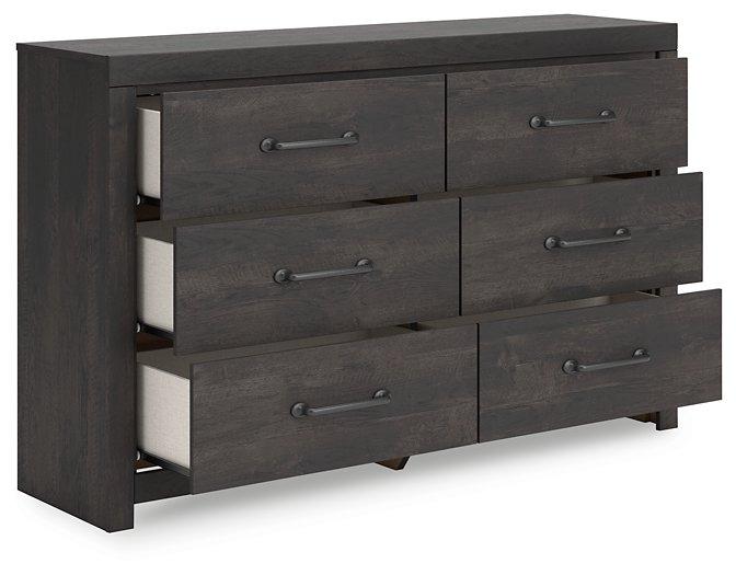 Hollivern Dresser and Mirror - Imperial Furniture (Las Vegas, NV) - Multi Location
