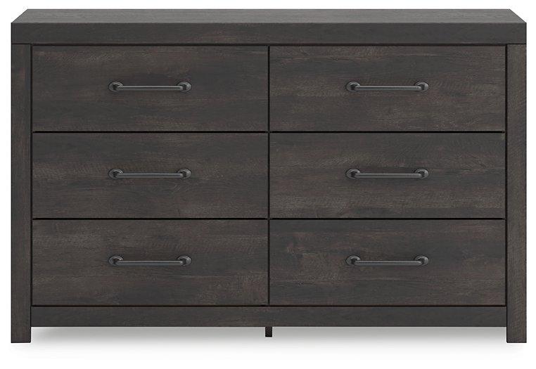 Hollivern Dresser and Mirror - Imperial Furniture (Las Vegas, NV) - Multi Location