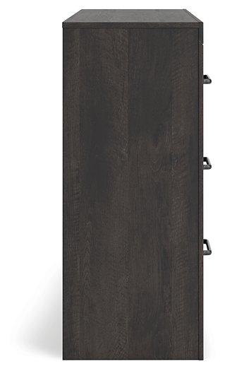 Hollivern Dresser and Mirror - Imperial Furniture (Las Vegas, NV) - Multi Location