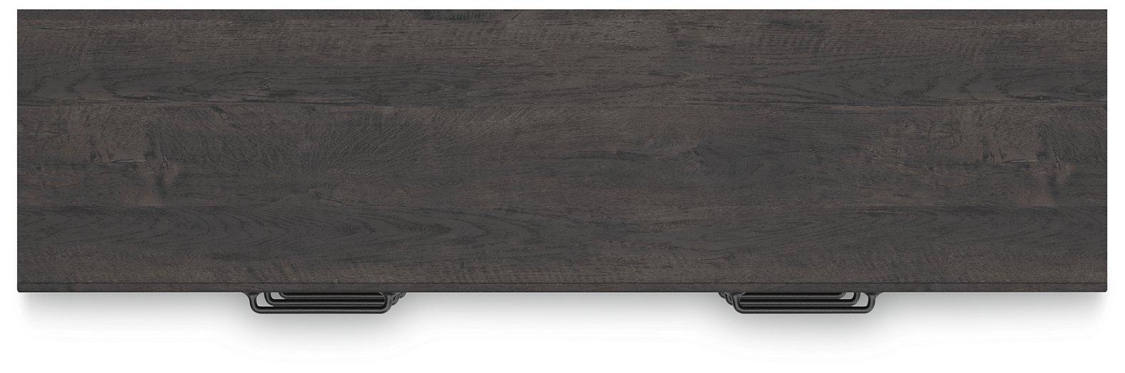 Hollivern Dresser and Mirror - Imperial Furniture (Las Vegas, NV) - Multi Location