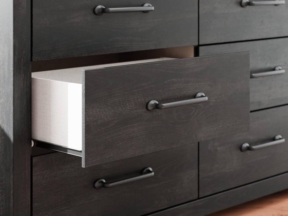 Hollivern Dresser and Mirror - Imperial Furniture (Las Vegas, NV) - Multi Location
