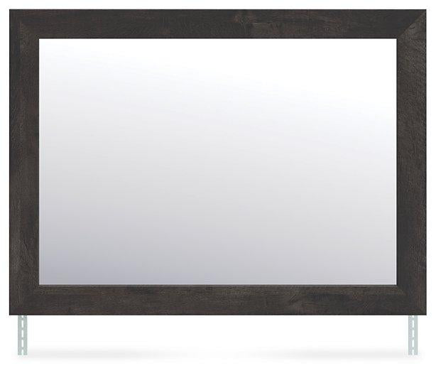 Hollivern Dresser and Mirror - Imperial Furniture (Las Vegas, NV) - Multi Location
