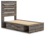 Graystorm Bed with Storage - Imperial Furniture (Las Vegas, NV) - Multi Location