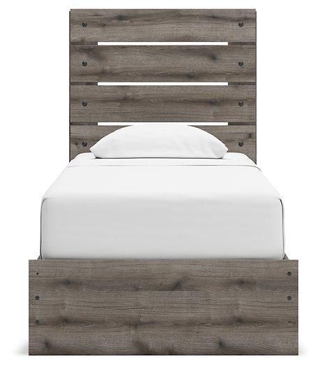 Graystorm Bed with Storage - Imperial Furniture (Las Vegas, NV) - Multi Location