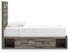 Graystorm Bed with Storage - Imperial Furniture (Las Vegas, NV) - Multi Location