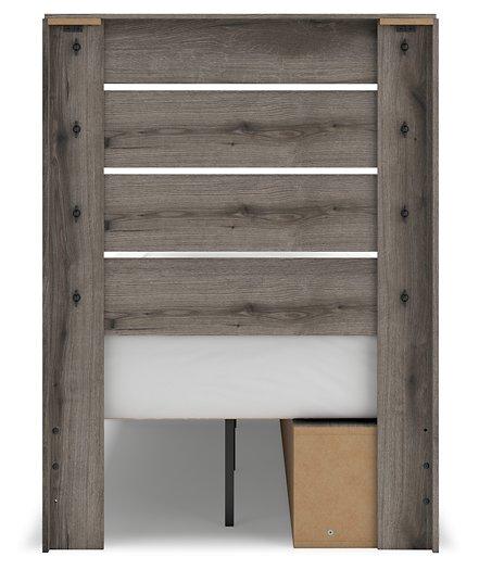 Graystorm Bed with Storage - Imperial Furniture (Las Vegas, NV) - Multi Location