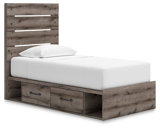 Graystorm Bed with Storage - Imperial Furniture (Las Vegas, NV) - Multi Location